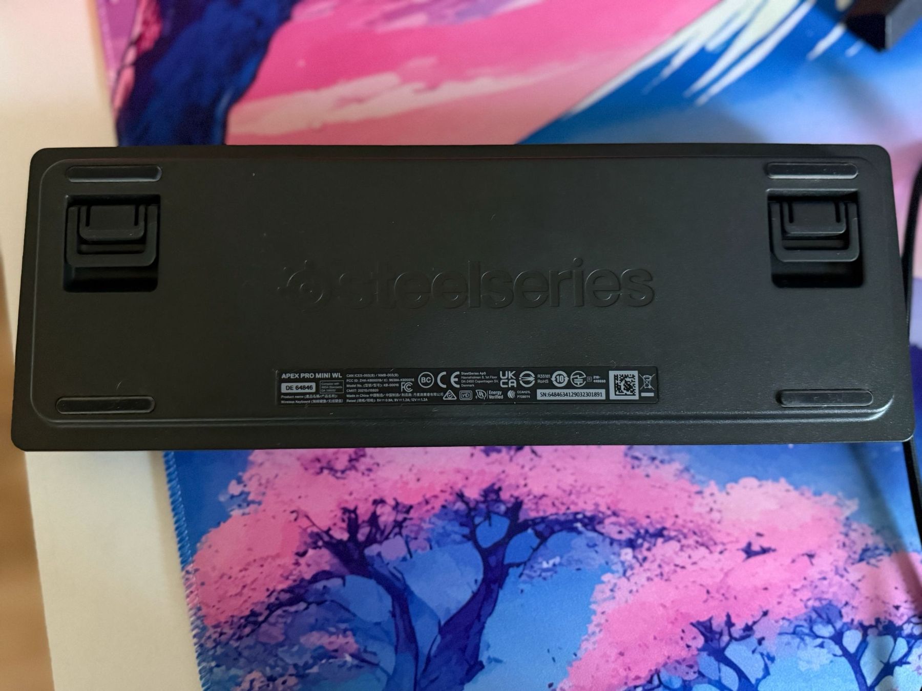 Steelseries Tastiere: SteelSeries Apex Pro Mini Wireless  – Nuovo (secondo la descrizione) da Wil AG venduto da Eidgenoss85 2