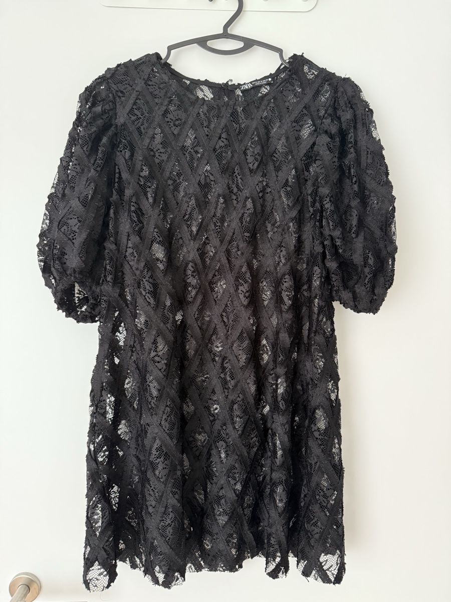 Zara Vestiti: Black lace dress – Nuovo (secondo la descrizione) da Binningen venduto da eli_9psr 1