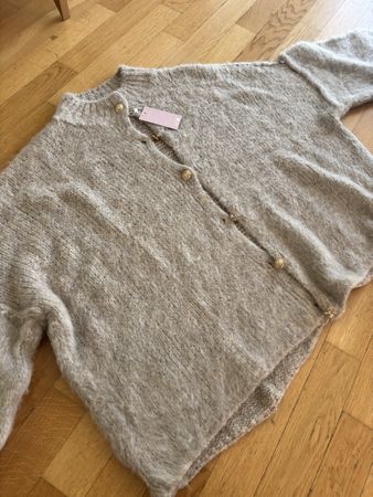 Jawelina Cardigan beige onesize / orginalverpackt NEU
