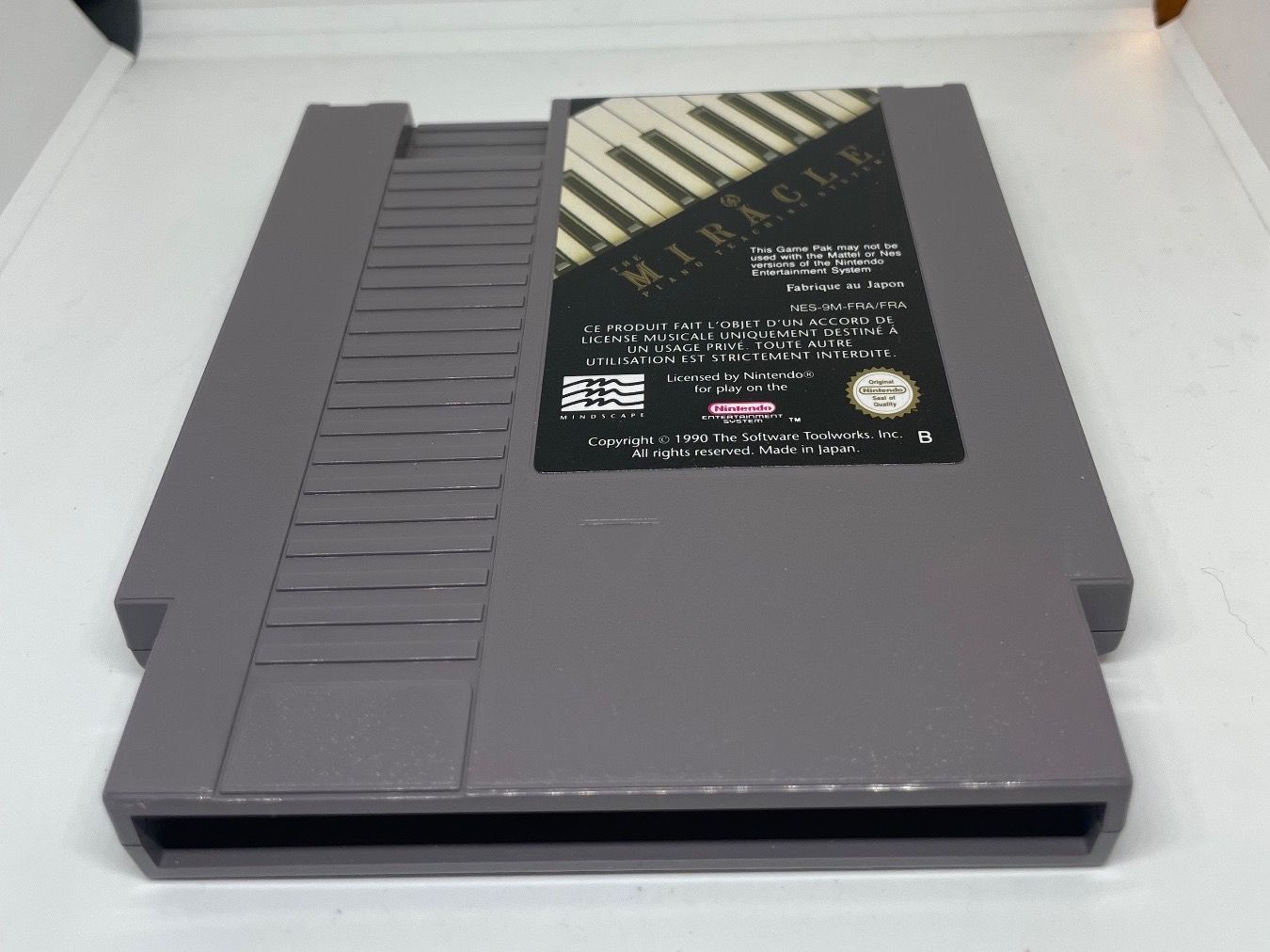 Nintendo Giochi: Miracle Piano NES Nintendo – Usato da Dietlikon venduto da NESFEVER 4