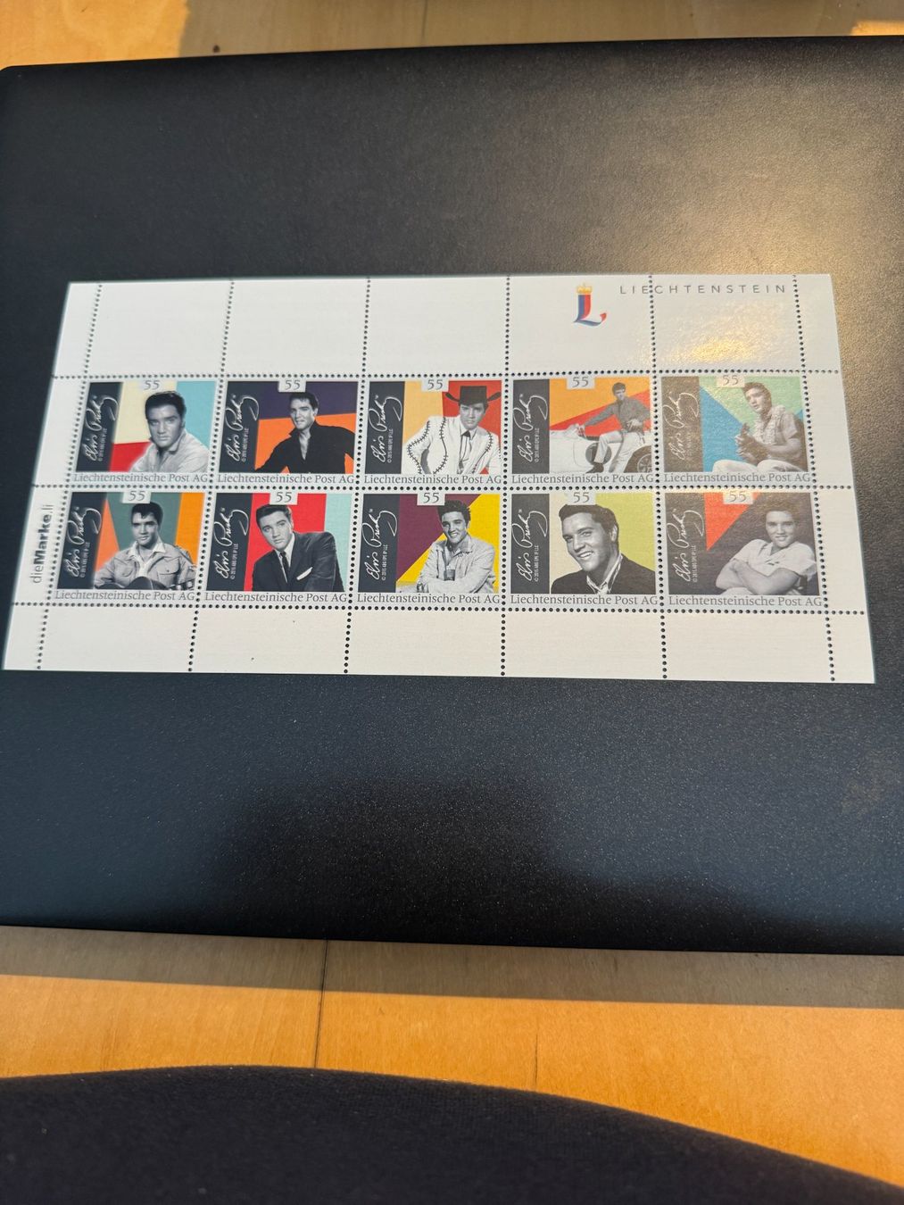 Alle Briefmarken: dieMarke.li – Neu (gemäss Beschreibung) aus Uster von Briefmarken