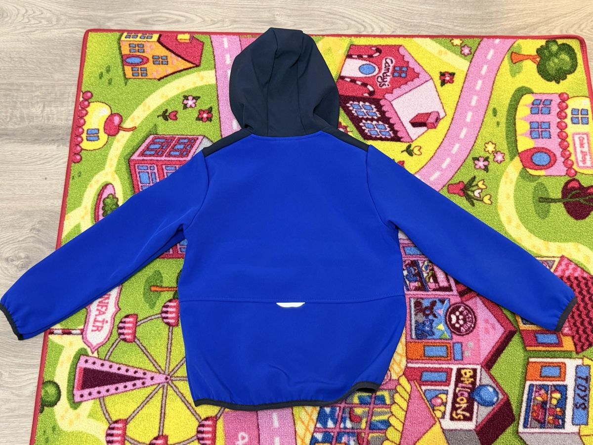 Jack Wolfskin Giacche & Cappotti: Jack Wolfskin Softshelljacke, blau, 116 – Nuovo (secondo la descrizione) da Wilen b. Wil venduto da carpediem25 2