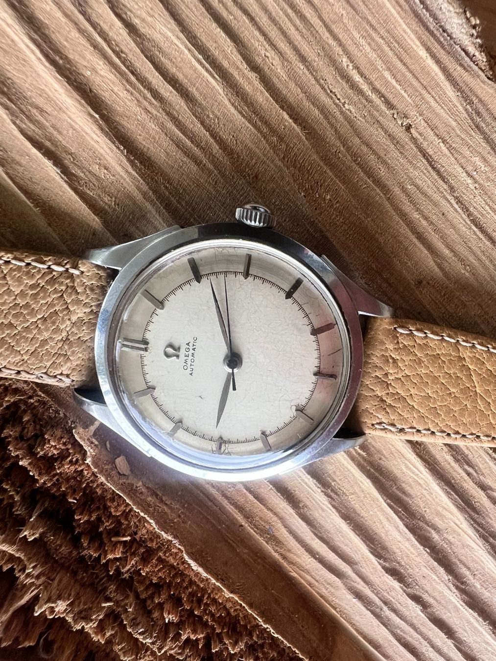 Omega Montres: Herren Omega Automatic 1946 – D'occasion à Pratteln par bas_7gds 9