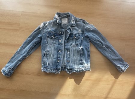 Jeansjacke, Grösse XS, Zara