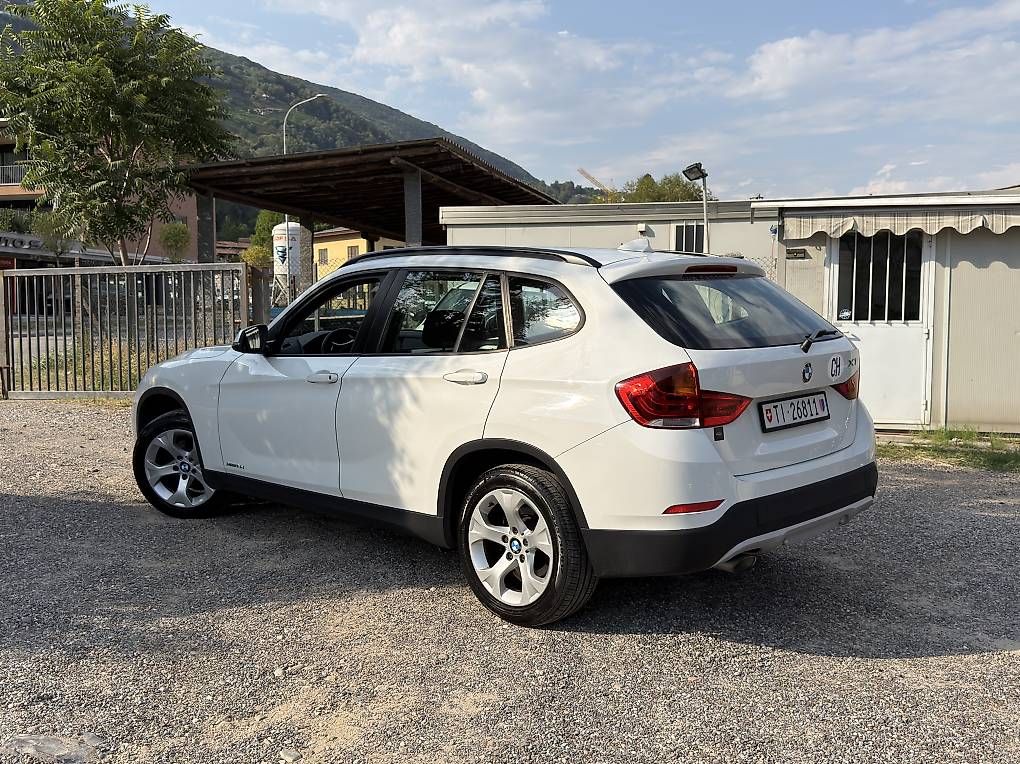 Autos: BMW X1 2.0d 4X4 (AUTOMATICA - COLLAUDATA) – Gebraucht aus Agno von jonnyautosagl 1
