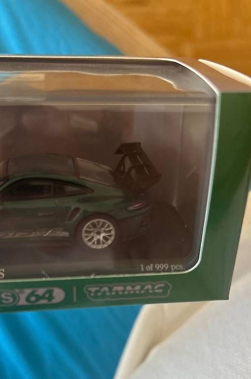 Porsche Modellini d'auto: Porsche GT3 RS OVP – Nuovo e nell'imballaggio originale da Schöftland venduto da Triistann 1