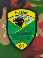 Verbandsabzeichen Inf Bat 61 Kp 3