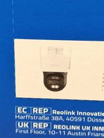Kamera set Reolink ungeöffnet Neu