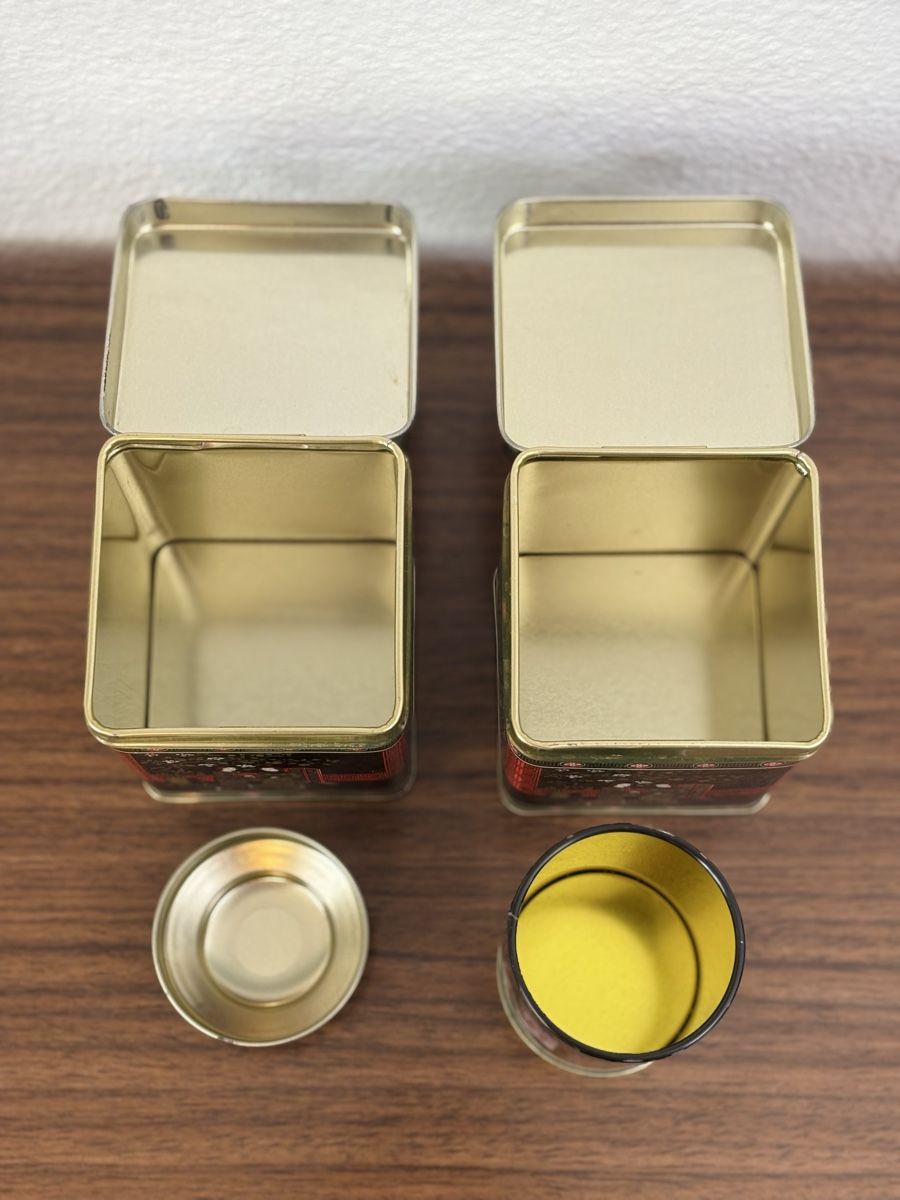 Contenitori & Simili: 3er-Set Teedosen - Japanstil – Usato da Winterthur venduto da JAKU.SPACE 2