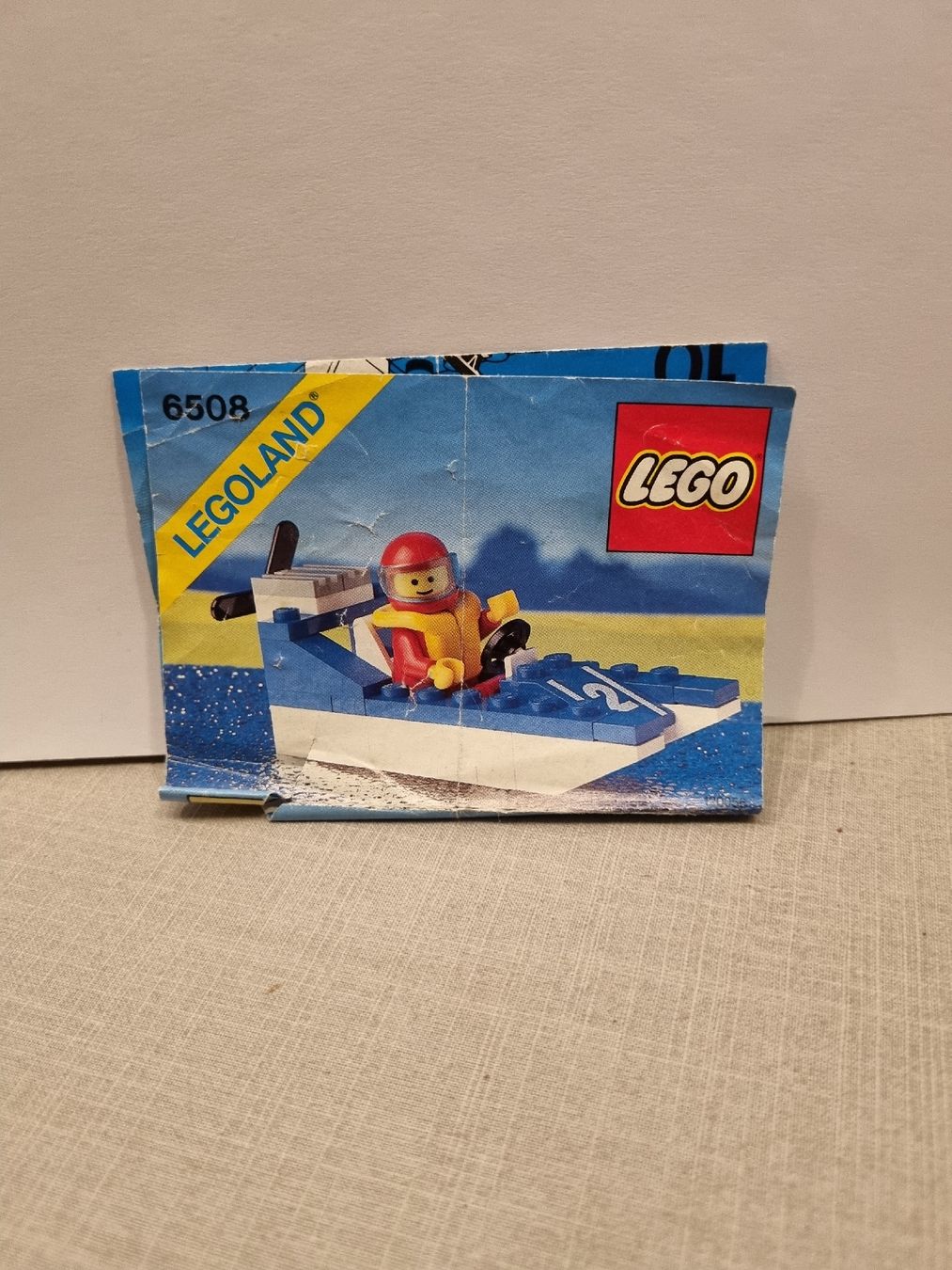 Lego Giocattoli: Lego 6508 City Wave Racer – Usato da Büren an der Aare venduto da dra_8wxf 2