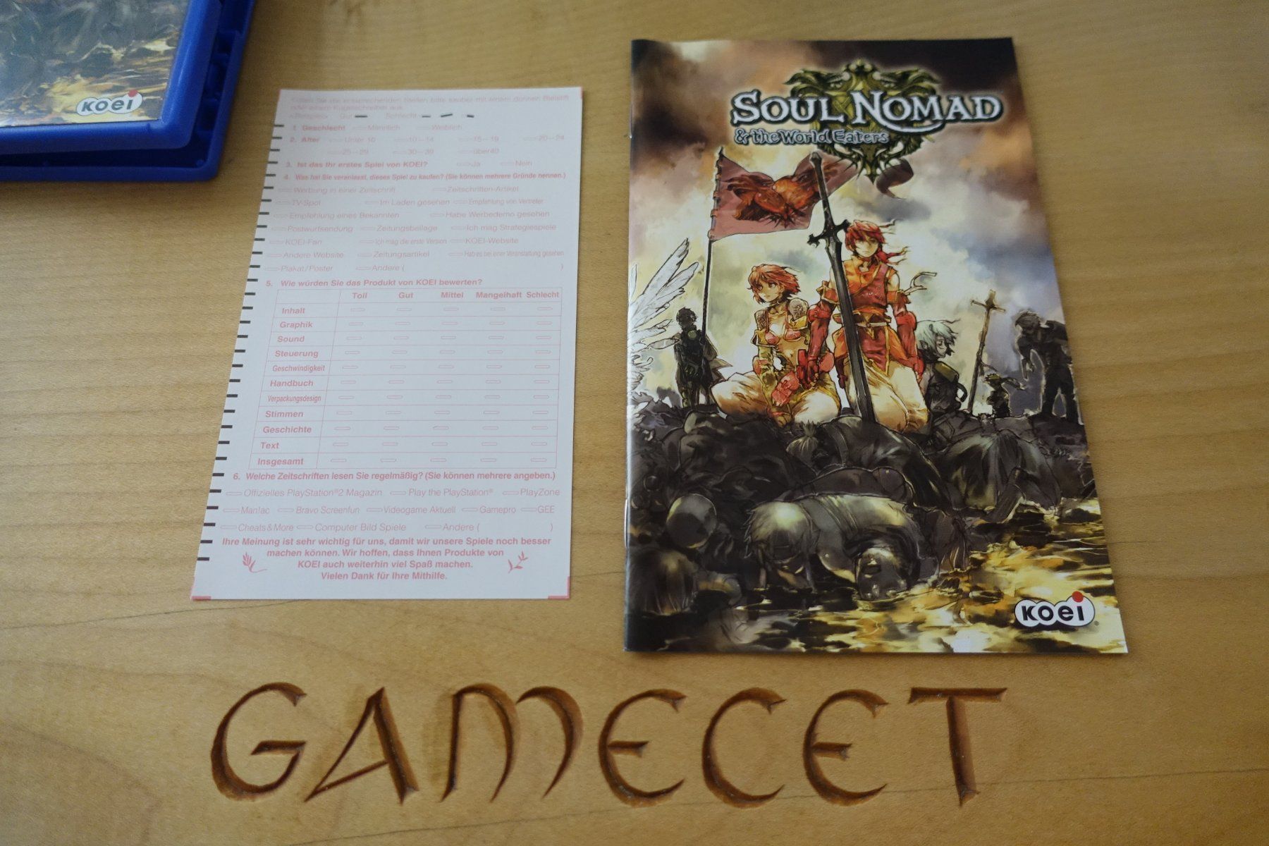 Sony Spiele: Soul Nomad & the World Eaters – Gebraucht aus Steinach von Gamecet 4