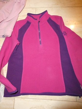 Fleecepulli Gr. 134/140