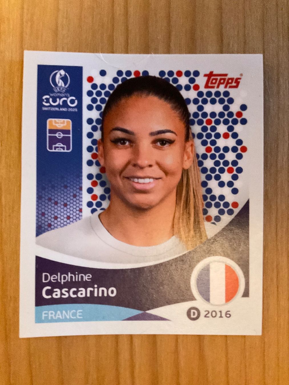 Topps Carte collezionabili: Womens EM Sticker Nr. 250 – Nuovo (secondo la descrizione) da Winterthur venduto da Whitefish