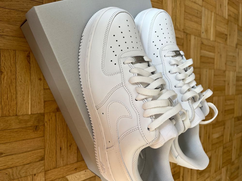 Air force outlet 1 blanche 38