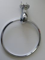 Chrom Handtuchring Badezimmer Vintage shabby chic (48 Zei...
