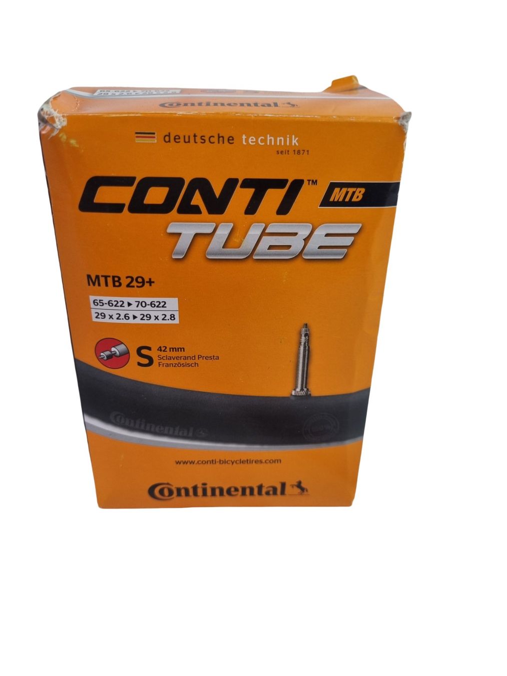 Continental Pneumatici & Ruote complete: CONTINENTAL 42mm Fahrradventil – Nuovo (secondo la descrizione) da Wangen b. Olten venduto da Restwert_Wangen