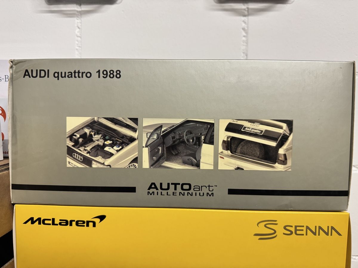 Autoart Voitures modèles: audi quattro 1988 – Neuf (Voir description) à Egolzwil par Millennium88 1