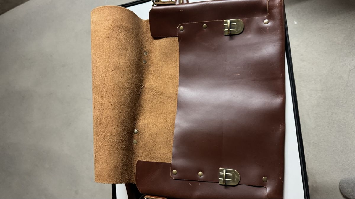 Taschen: Sac bandoulière en cuir – Neu (gemäss Beschreibung) aus Granges-paccot von sparkle_ 4
