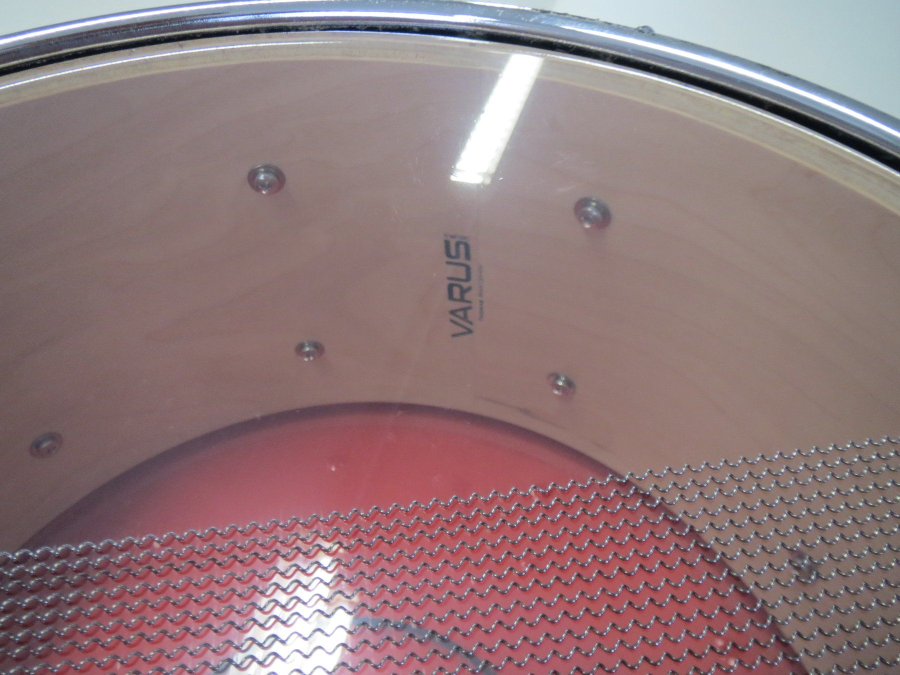 Musikinstrumente: Varus Morpheus Snare 14 x 6.5 " neuwertig – Gebraucht aus Hüttwilen von Andmithand 4
