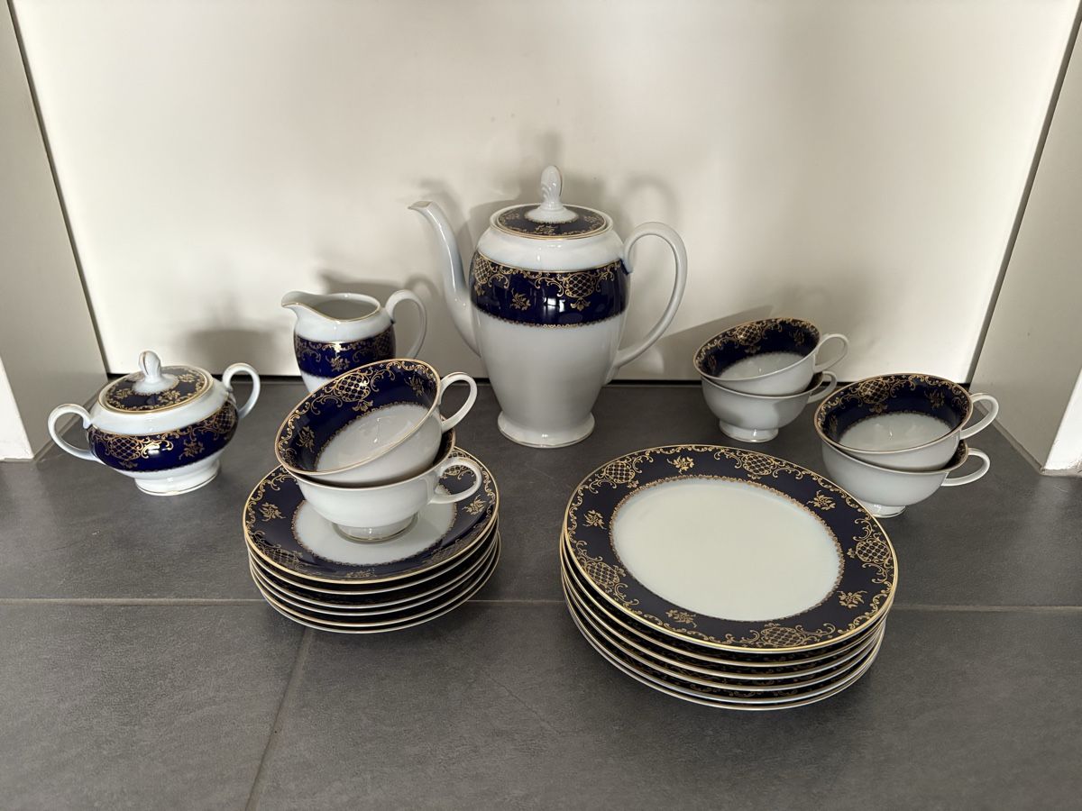 Rosenthal Geschirrsets: 6-teiliges Kaffee-Set Rosenthal Classic Rose – Gebraucht aus Tagelswangen von lykainion