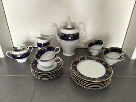 6-teiliges Kaffee-Set Rosenthal Classic Rose