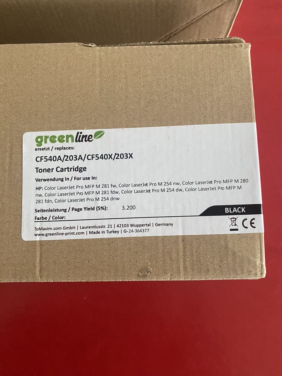Druckerpatronen & Toner: Toner zu HP Lässerdrucker – Neu (gemäss Beschreibung) aus Luzern von Harikan 1