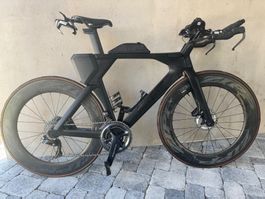 BMC Timemachine 01 Disc One Triathlonrad M-L ZIPP 808