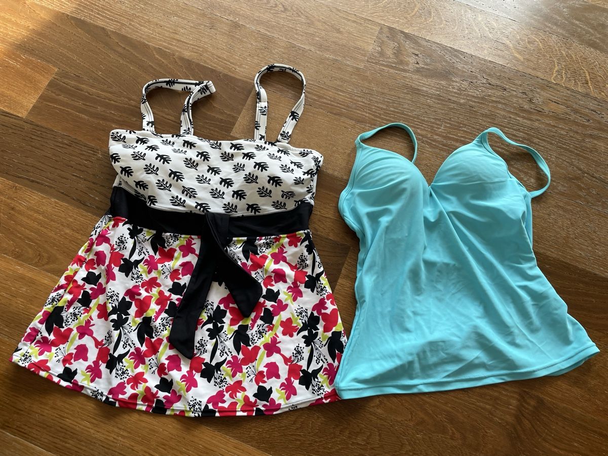Costumi da bagno & Bikini: 2 Tankini Oberteile Push Up 70B – Nuovo (secondo la descrizione) da Winterthur venduto da Sauter3000