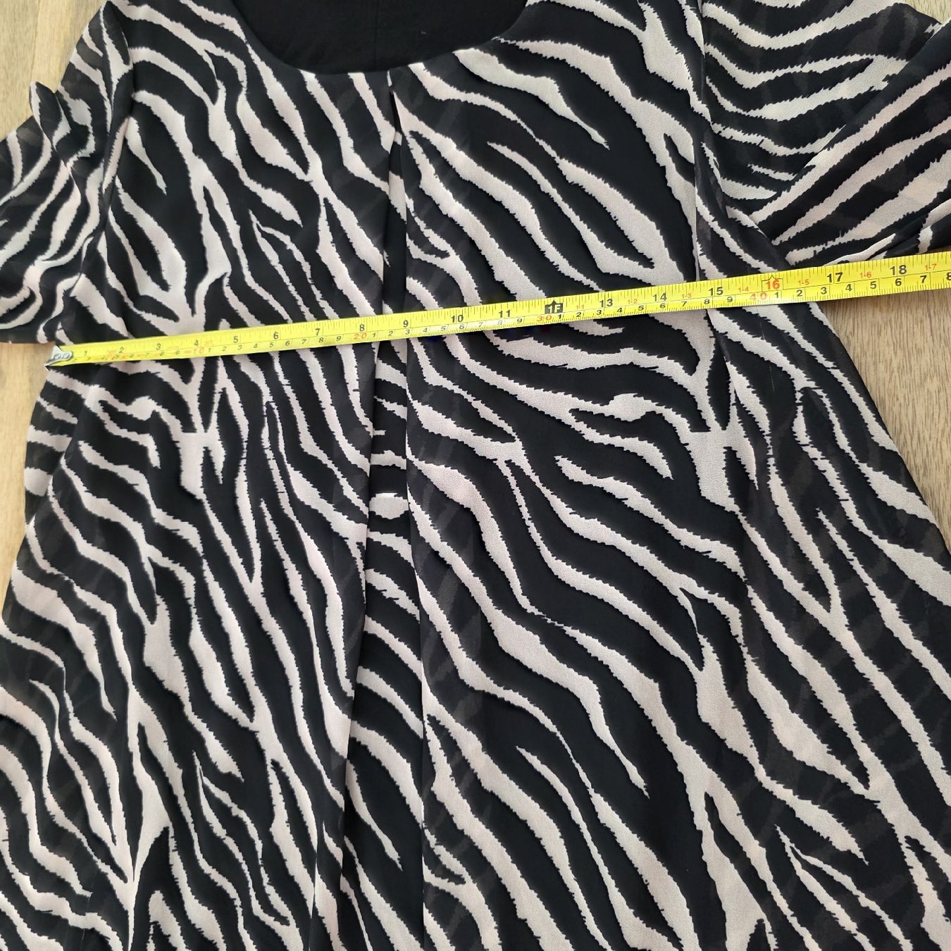 Vestiti: Chiffonkleid mit Spitze - Grösse  S/M - Neu – Nuovo (secondo la descrizione) da Rheinsulz venduto da Gilea 6