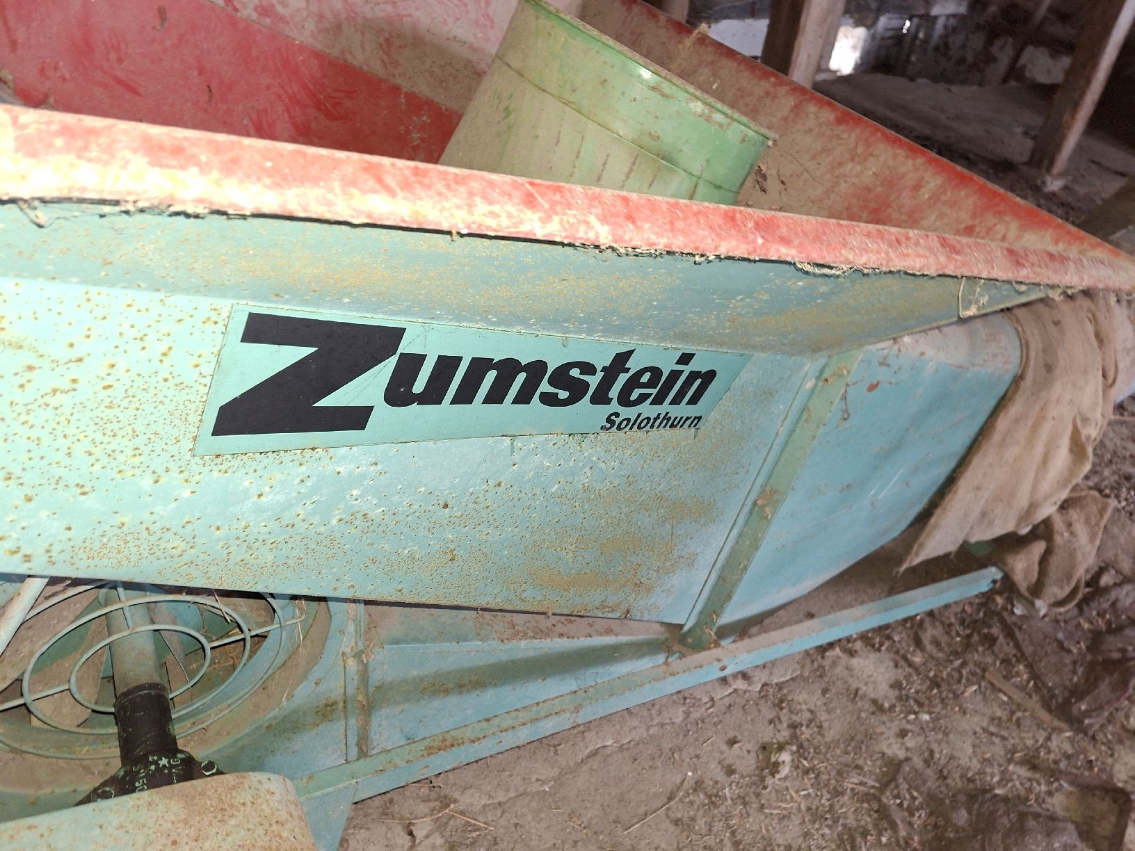Tutte le macchine: Zumstein Heugebläse – Difettoso da Roggliswil venduto da roegu81 3