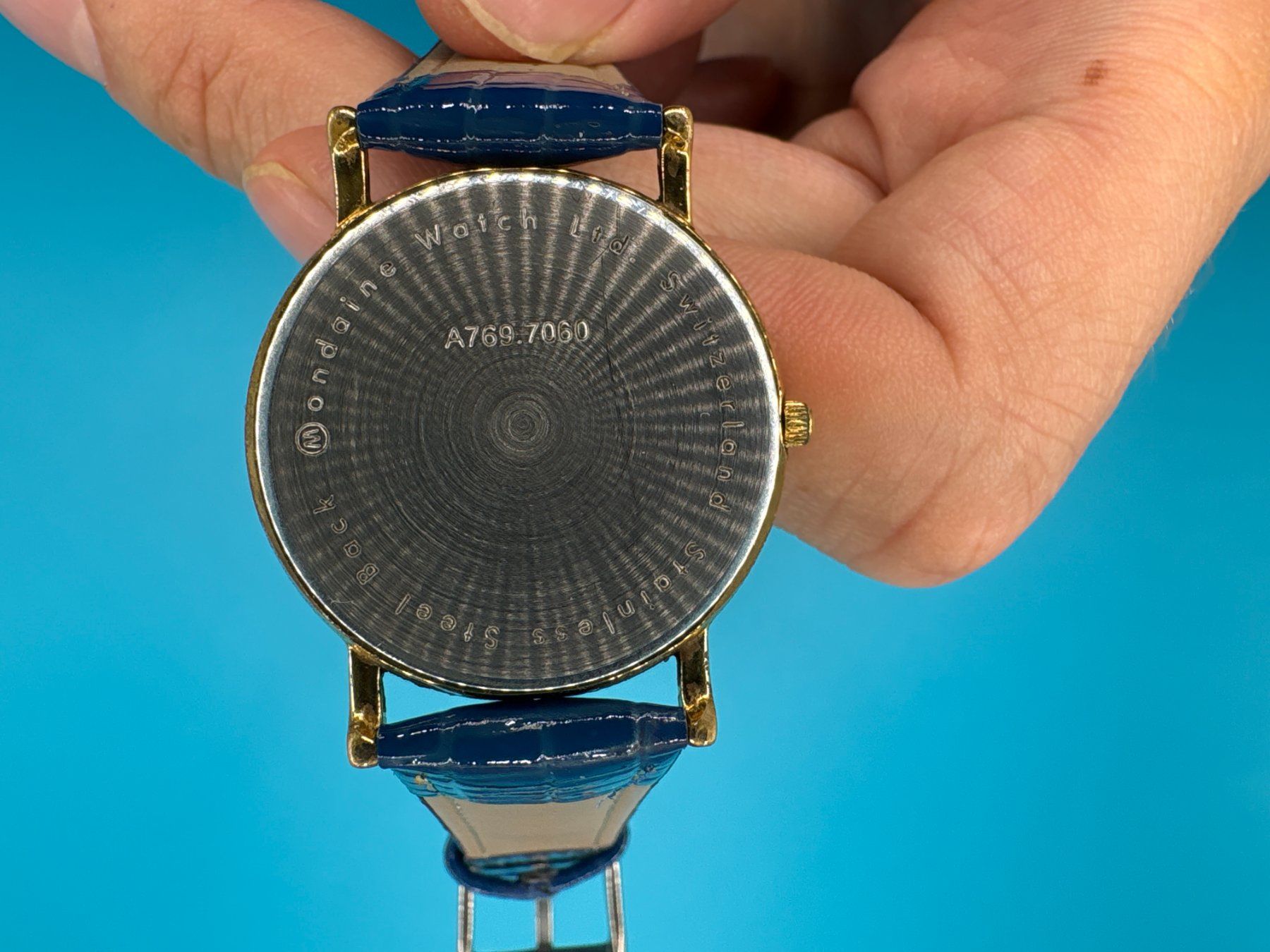 Mondaine Uhren: Nobel (Mondaine) Uhr – Gebraucht aus Elgg von Jo_Naj 3