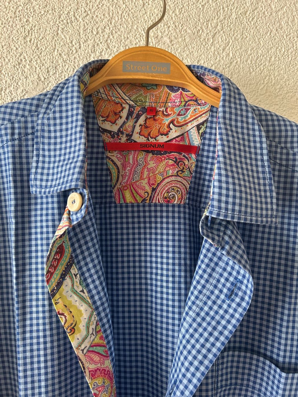 Camicie: SIGNUM Herrenhemd neu.....Gr. XL – Usato da Rheineck venduto da emma.gut 6