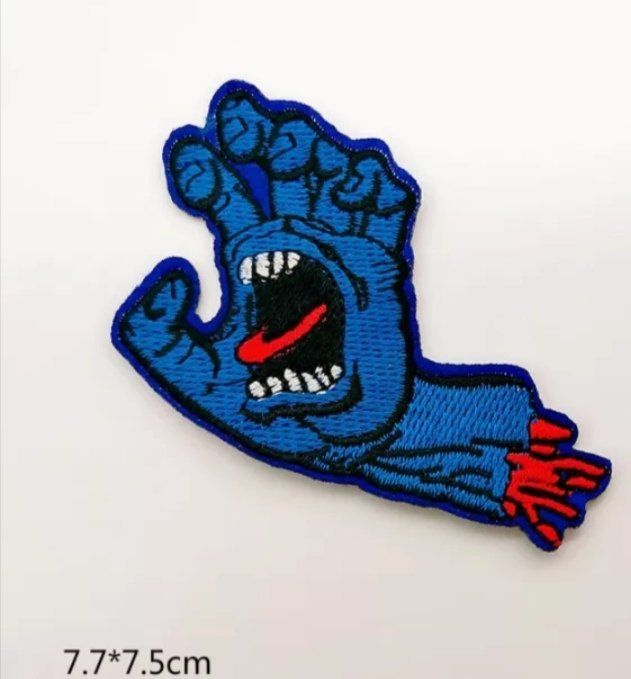 Santa Cruz screaming hand patch | Kaufen auf Ricardo