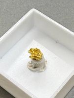 07- Goldnugget, Goldquarz, Kristalines Gold - sehr selten!!!