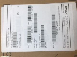 Hewlett Packard Cavi: 3 Stück HPE 5m OM4 Flex LC/LC MultiMode – Nuovo e nell'imballaggio originale da Büron venduto da Restposte
