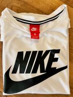 Nike Futura Logo T-Shirt Weiss XL eher M/L Original wie neu