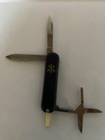 Mini Couteau suisse de poche, société de banque suisse 6 cm