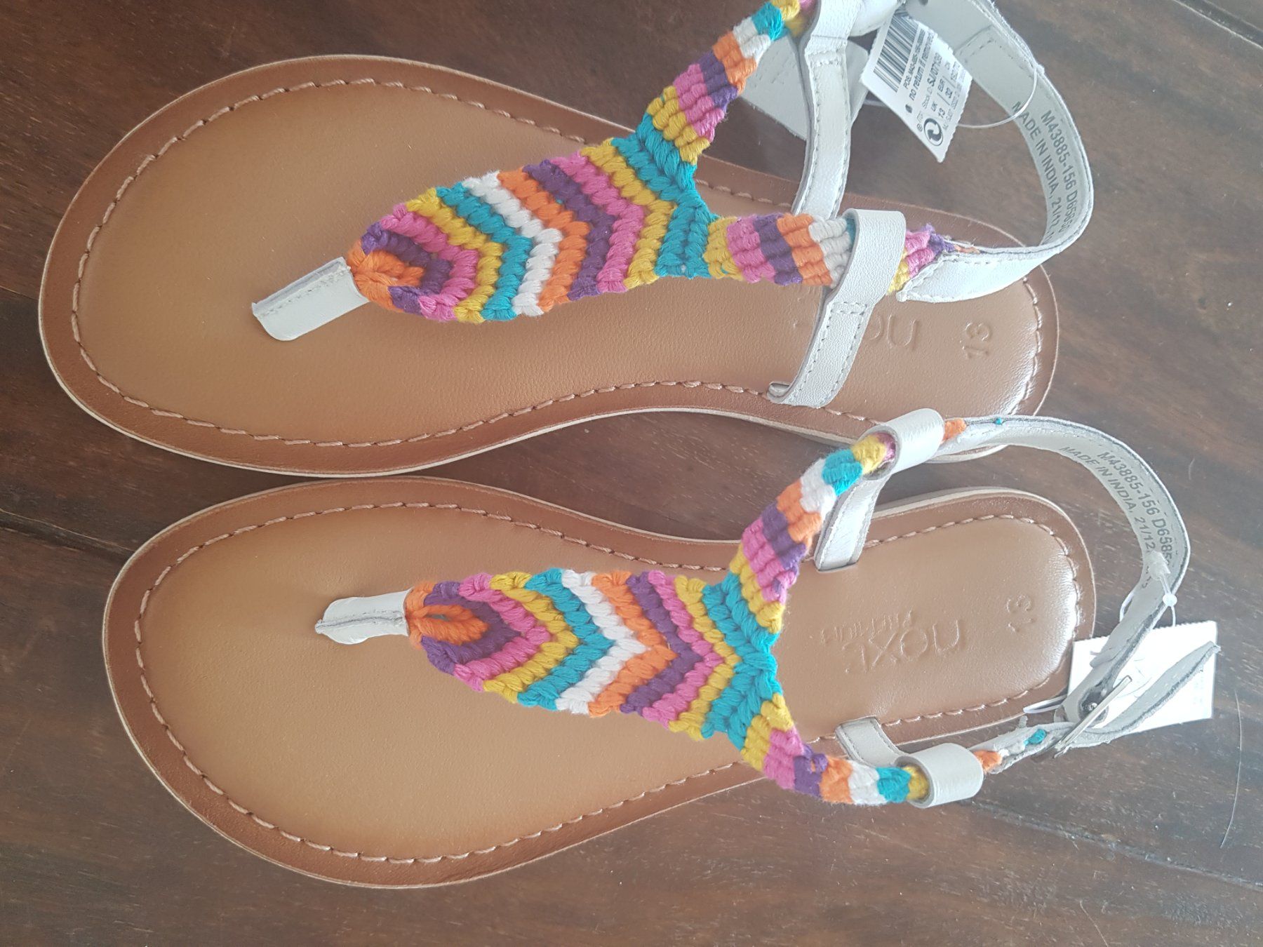 Next Scarpe per ragazze: NEUE MÄDCHEN SANDALEN – Nuovo e nell'imballaggio originale da Root venduto da LifestyleAccessoires