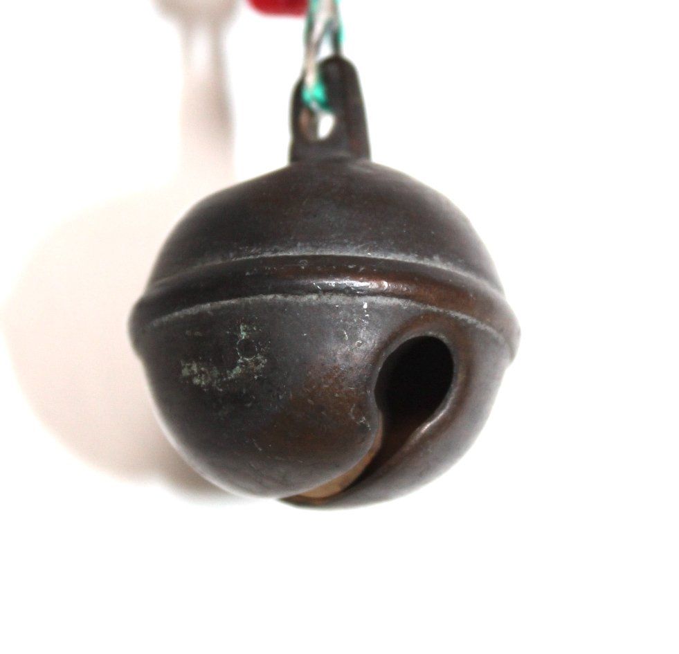 Glocken & Treicheln: Rollschelle , Umfang ca.12.5 cm. Höhe ca. 5 cm – Gebraucht aus Locarno von fripui 3