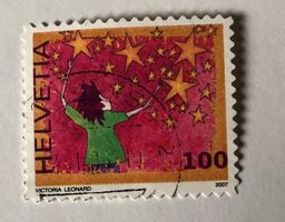 Nr.1245 LASSTWÜNSCHE WAHR WERDEN SONDERMARKEN GESTEMPELT2007