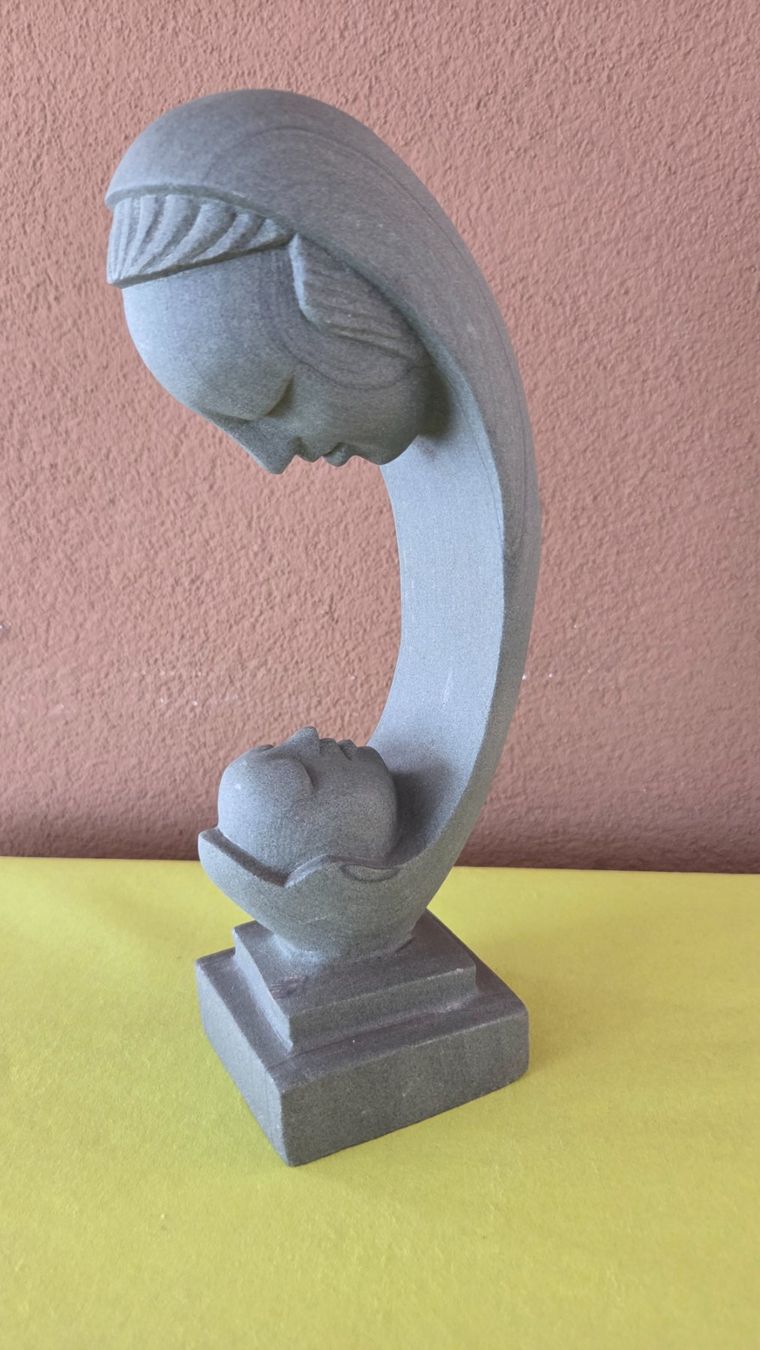 Sculture & Statue: Sandstein Statue Maria mit Kind 25cm – Nuovo (secondo la descrizione) da Roggliswil venduto da Mabelco 1