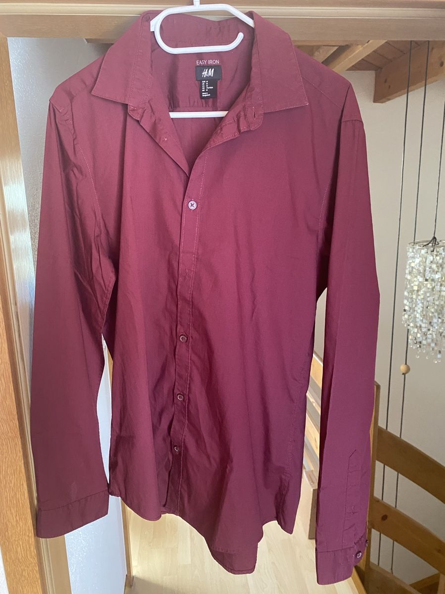 Camicie: Herren Hemd 2x – Usato da Niederuzwil venduto da paevi14