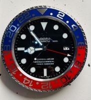 Wanduhr im Pepsi Stil