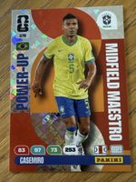 Carte Panini FIFA World Cup Casemiro Power-Up nr 570