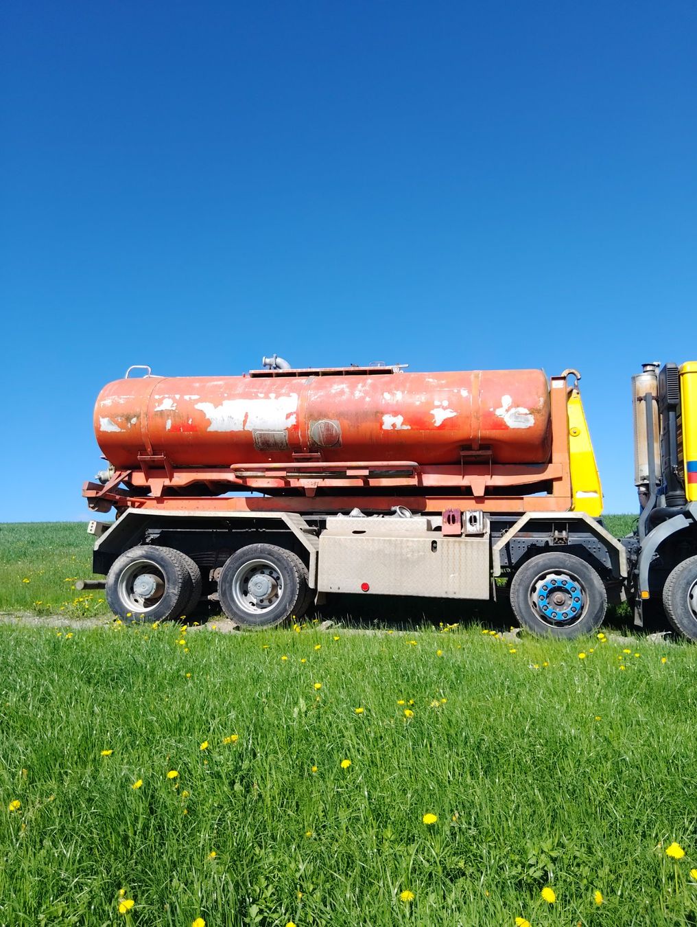 Accessori per altri veicoli: Abrolltank – Usato da Kirchberg SG venduto da lumaul72