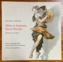 J.HAYDN: Missa in honorem Sancti Nicolai - LP Schallplatten