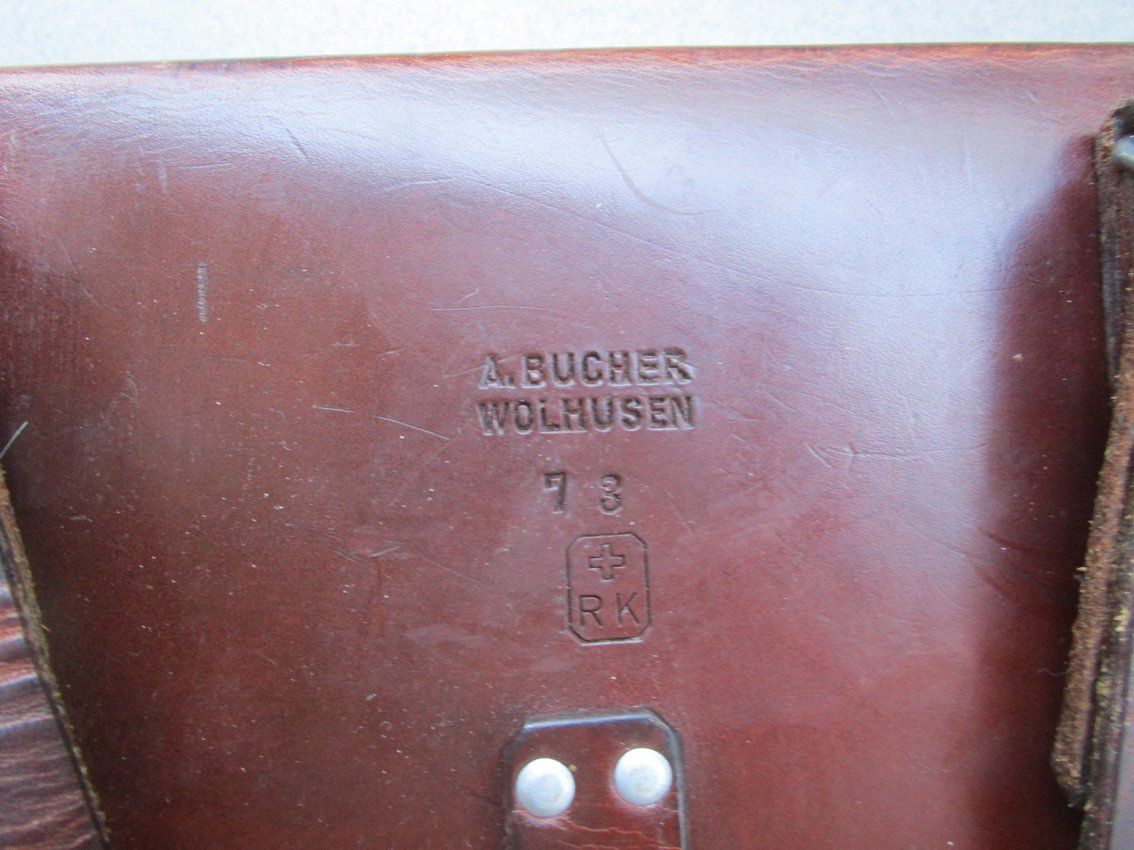 Schweizer Armee Taschen: Schweizer Armee Kartentasche – Gebraucht aus Arlesheim von Prohof 2