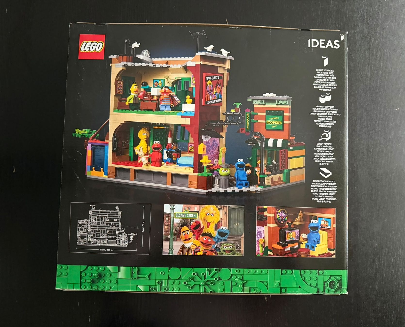 Lego Kit di costruzioni: Lego Sesamestreet 21324 – Nuovo e nell'imballaggio originale da Lindau venduto da s0uljaboy 3