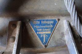 1500kg Habegger Tirfor Super Seilzug komplett fx