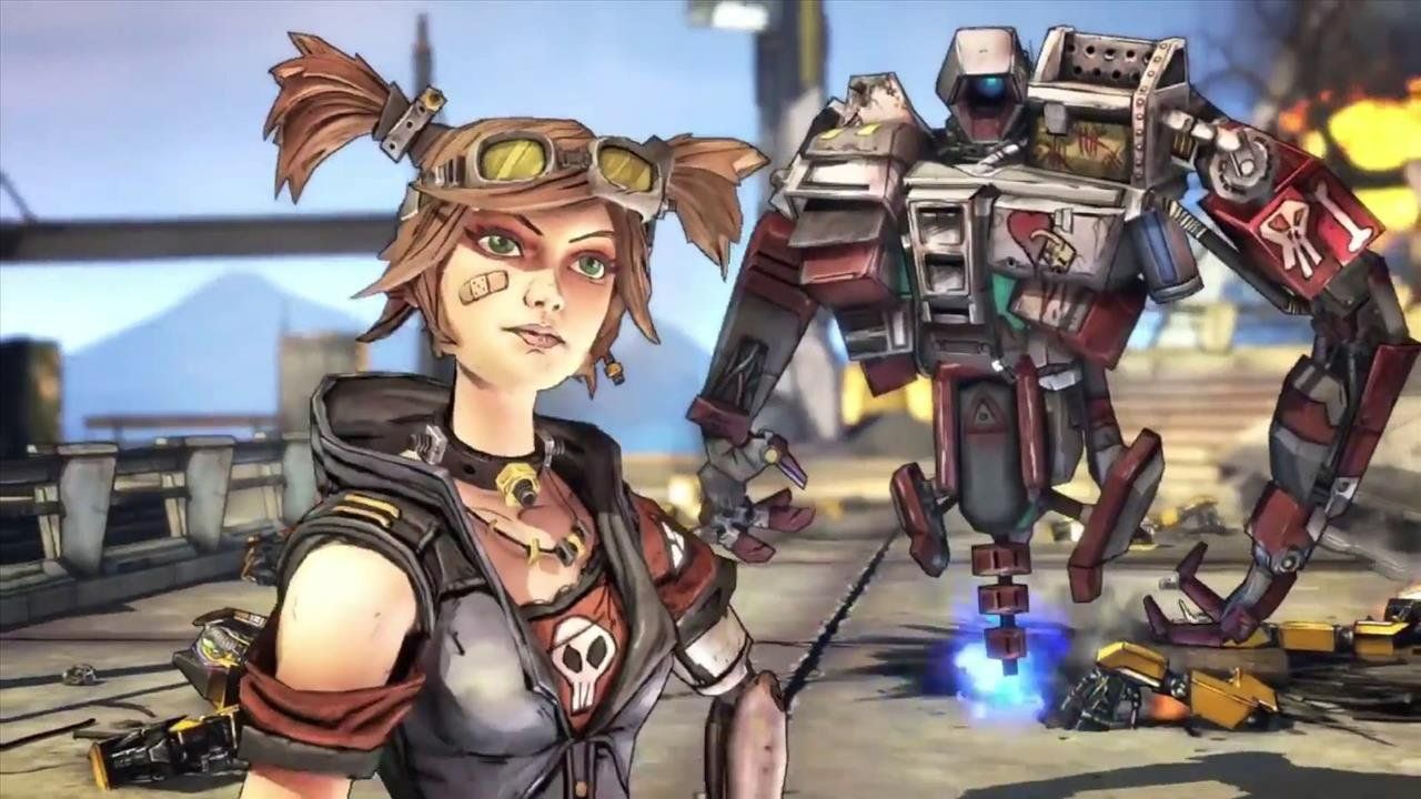 Sony Giochi: Borderlands The Handsome Collection 2 in 1  PS 4 – Usato da Schüpfheim venduto da Games_Spielkonsolen 5